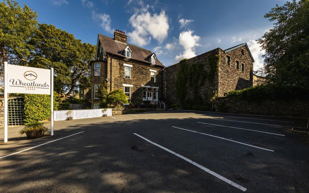 Wheatlands Lodge-Windermere - Award Winning - Adult Only - Free Car Park Kültér fotó
